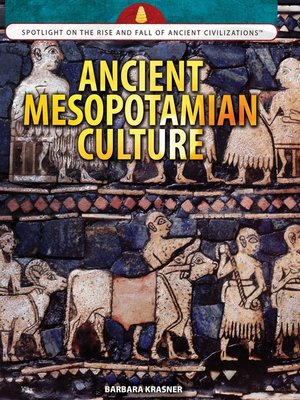 cover image of Ancient Mesopotamian Culture